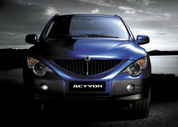 Ssangyong_Actyon_A200 XDi 4WD