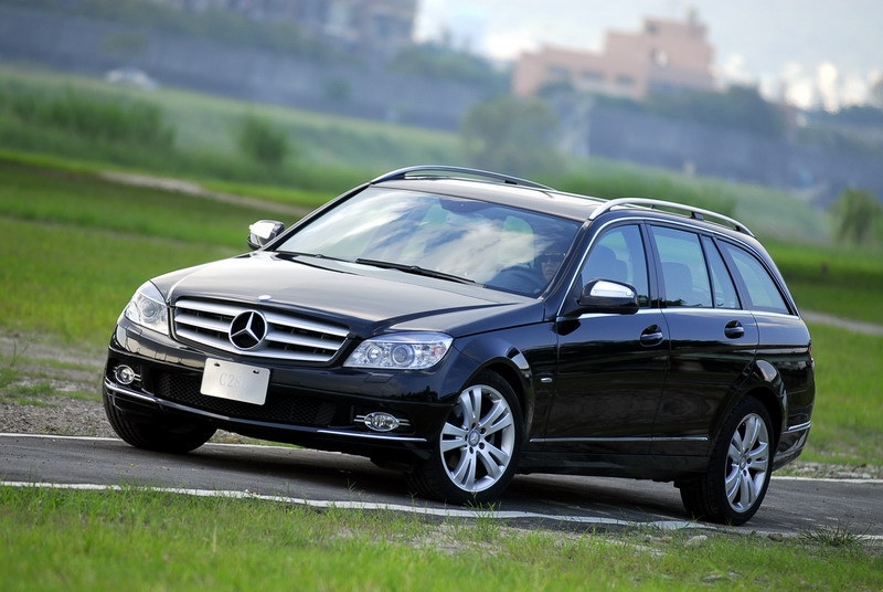 M-Benz_C-Class_C200 K Estate