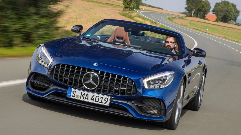 M-Benz_AMG GT Roadster_4.0 V8