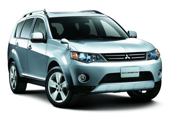 Mitsubishi_Outlander_2.4 2WD豪華型