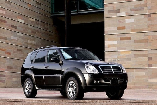 Ssangyong_Rexton Ⅱ_RX270 XVT