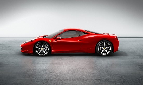 Ferrari_458 Italia_Coupe