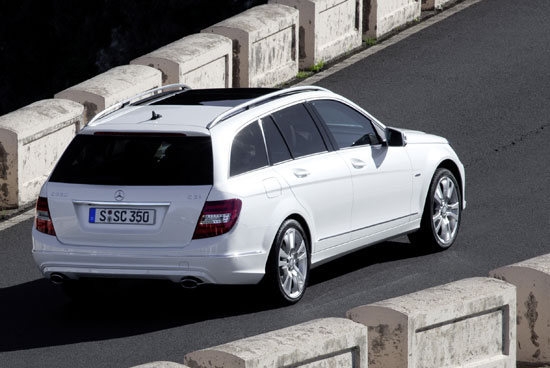 M-Benz_C-Class Estate_C200 BlueEFFICIENCY Classic