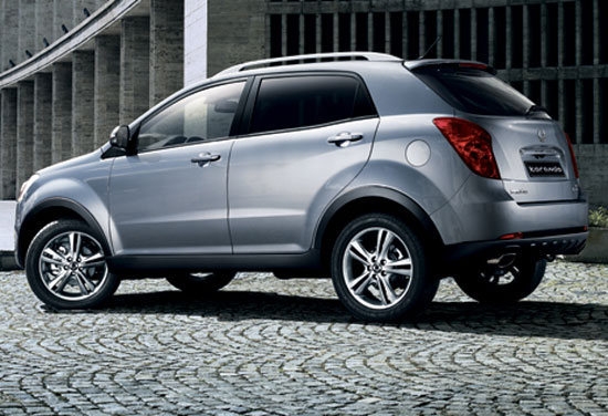 Ssangyong_Korando_e-XDi 200 AWD旗艦版