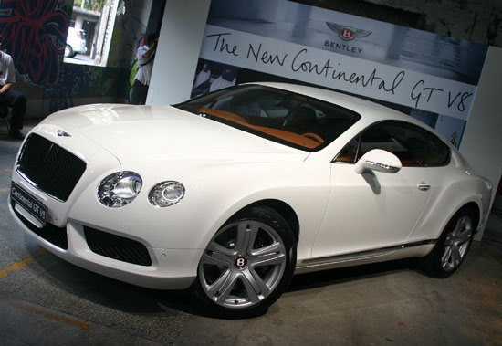 Bentley_Continental GT_4.0 V8 Coupe