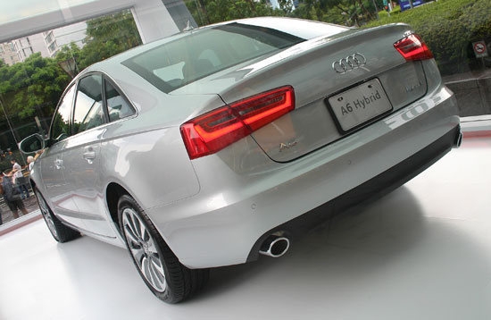 Audi_A6 Sedan_Hybrid 2.0 TFSI