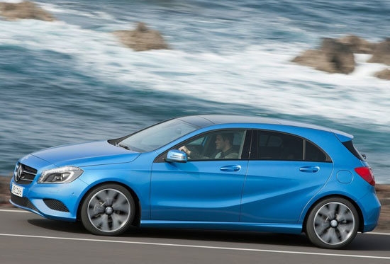 M-Benz_A-Class_A180 Style BlueEFFICIENCY