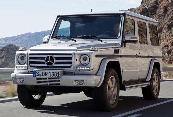 M-Benz_G-Class_G350 BlueTEC L