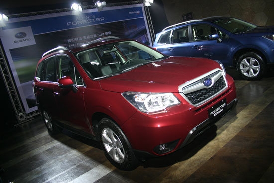 Subaru_Forester_2.0 i Premium