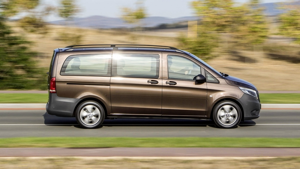 2019 M-Benz Vito Tourer 120