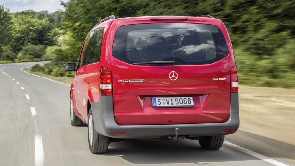 2019 M-Benz Vito Tourer 120