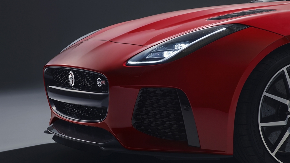 2020 Jaguar F-Type Coupe SVR