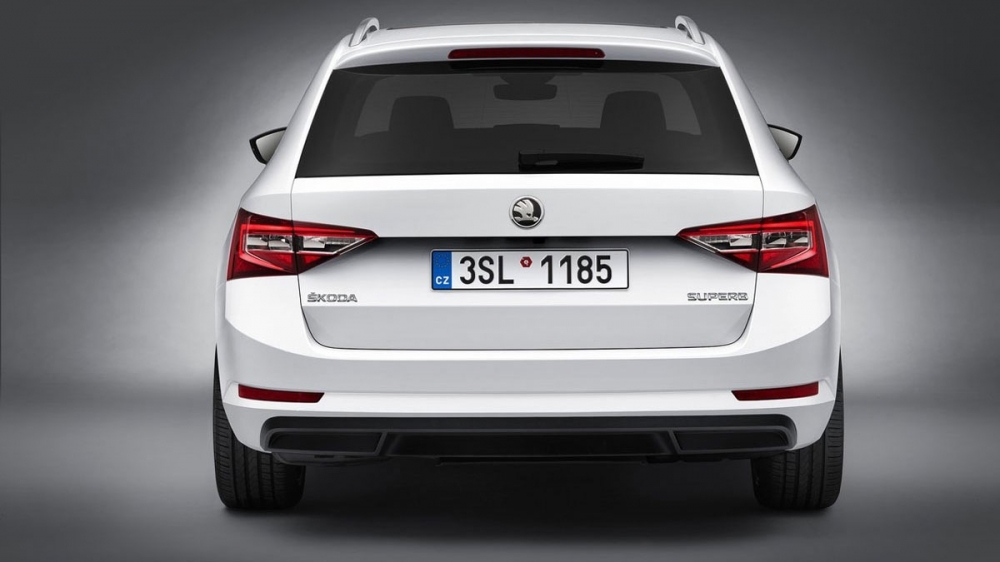 2019 Skoda Superb Combi 菁英版TSI