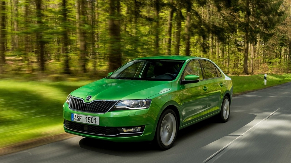 Skoda_Rapid_1.4 TSI Style