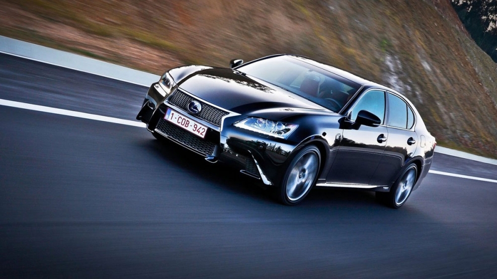 Lexus_GS_450h F Sport版