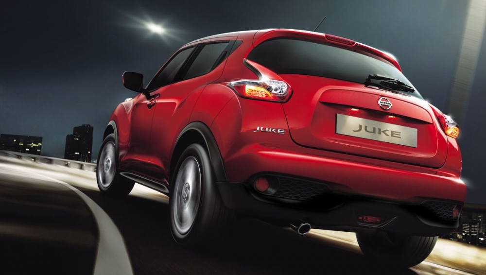 Nissan_Juke_1.6渦輪增壓奔放天窗版