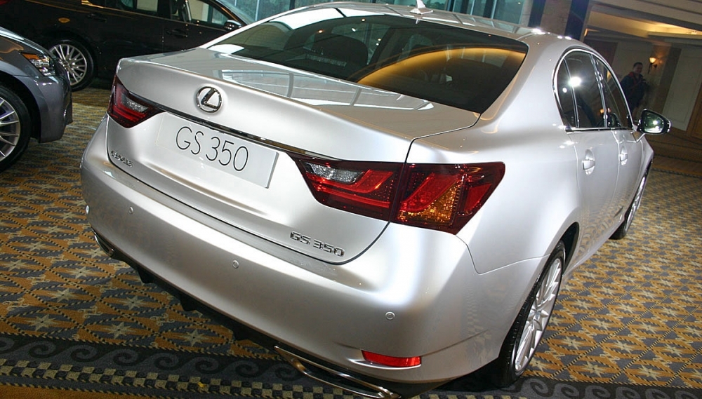 Lexus_GS_350頂級版