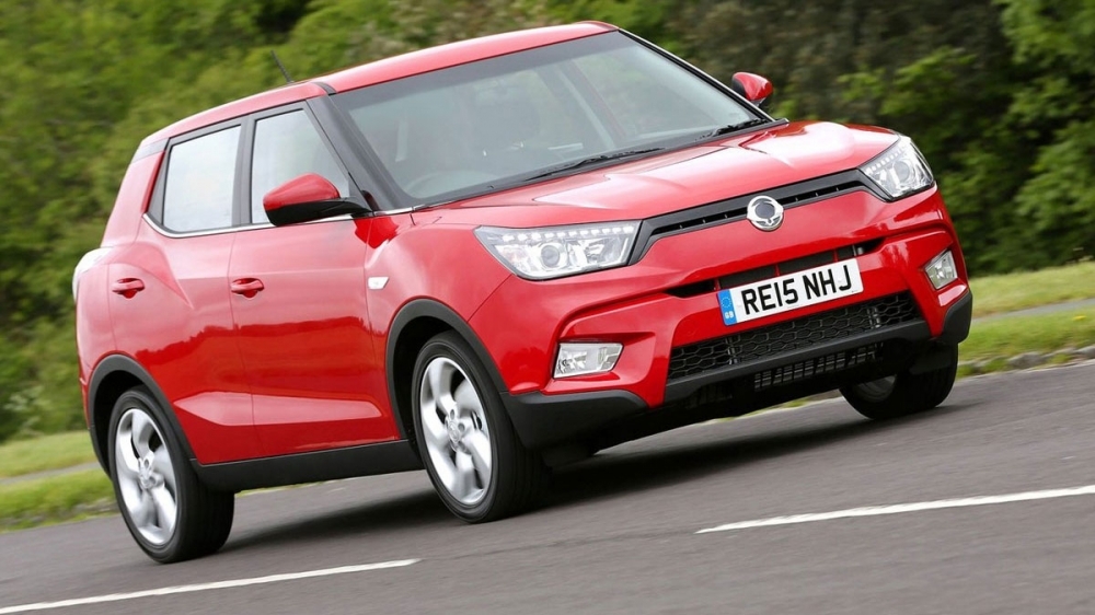 Ssangyong_Tivoli_1.6 DL菁英型