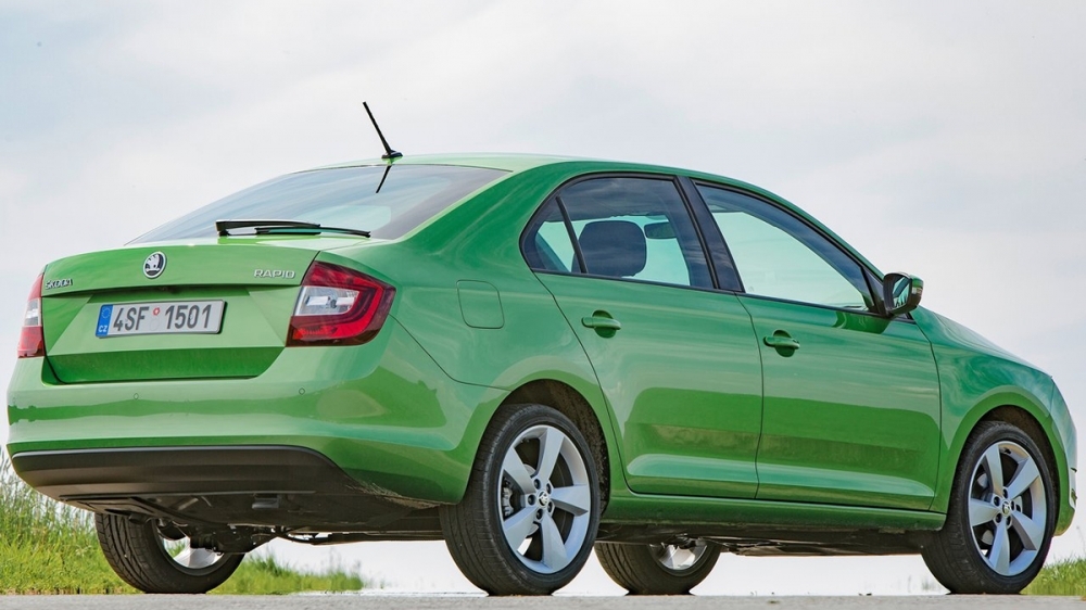 2019 Skoda Rapid 1.4 TSI