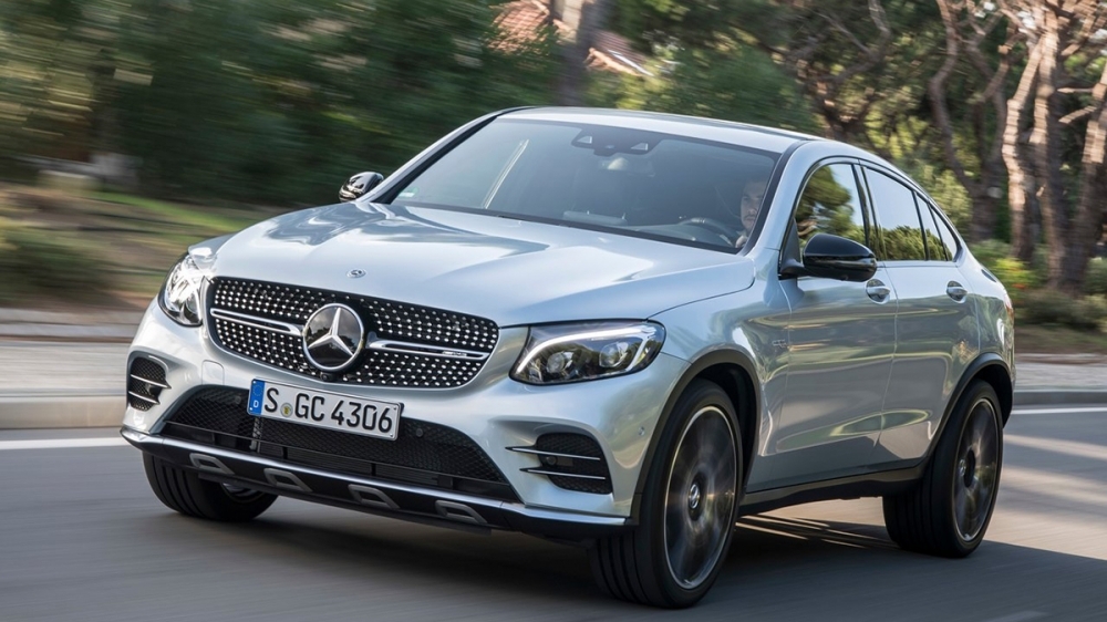 2019 M-Benz GLC Coupe AMG GLC43 4MATIC