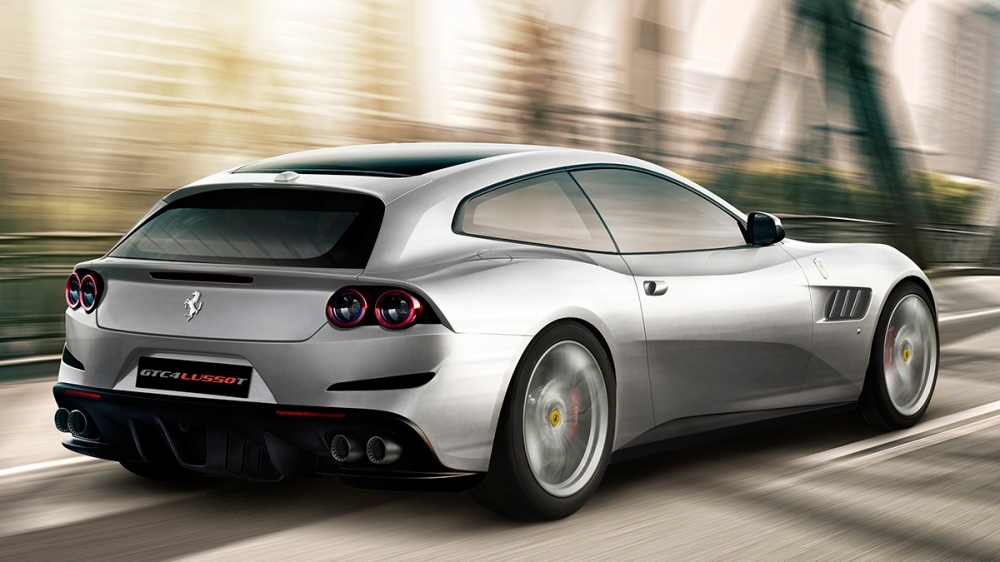 2020 Ferrari GTC4 Lusso T V8