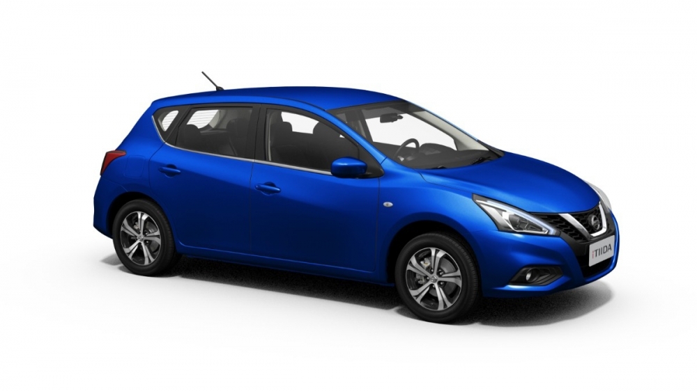 Nissan_Tiida 5D(NEW)_豪華版