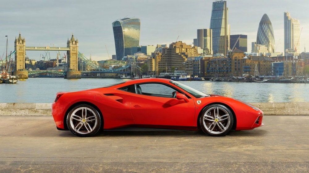 2019 Ferrari 488 GTB V8