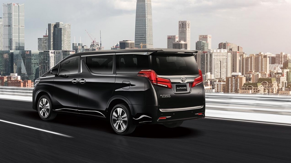 2019 Toyota Alphard Executive Lounge 3.5