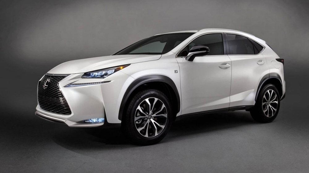 Lexus_NX_200t F Sport版