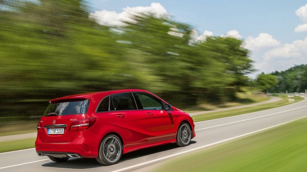 2019 M-Benz B-Class B180運動版