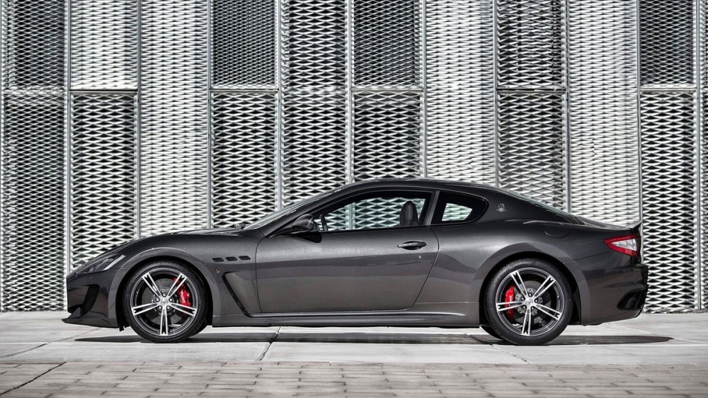 Maserati_GranTurismo_MC Stradale Trofeo Limited Edition