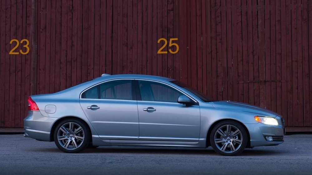 Volvo_S80_D5 豪華版