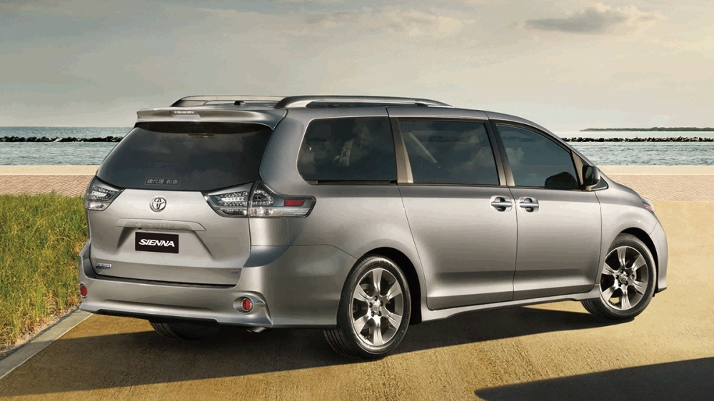 Toyota_Sienna_3.5 XLE AWD