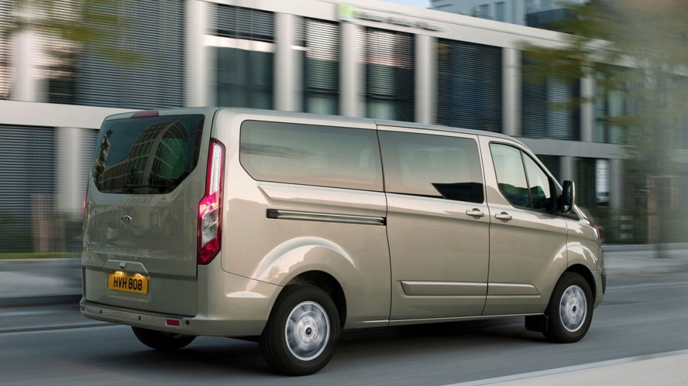 Ford_Tourneo Custom_尊爵型