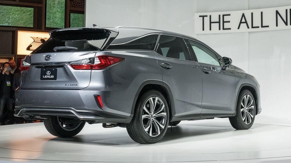 2019 Lexus RX 350L豪華版