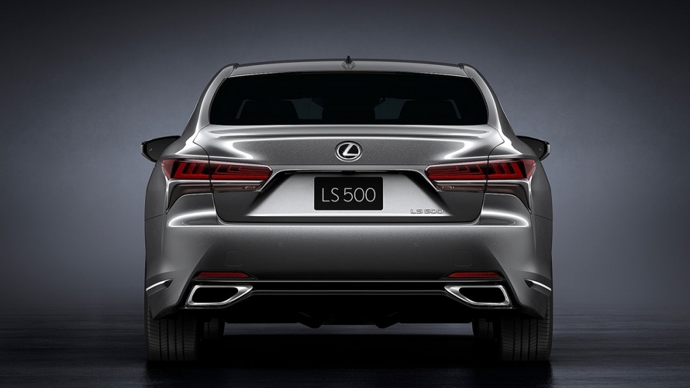 Lexus_LS_500頂級版