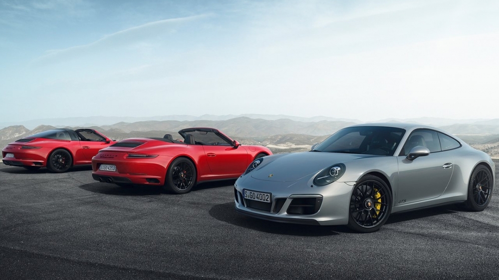 2019 Porsche 911 Carrera GTS Coupe