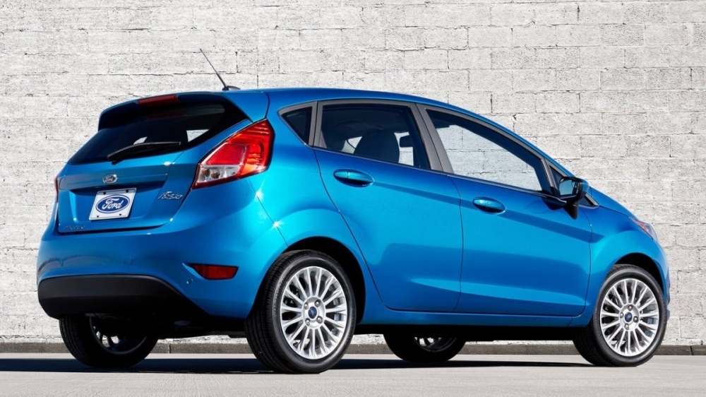 2019 Ford Fiesta 1.5運動型