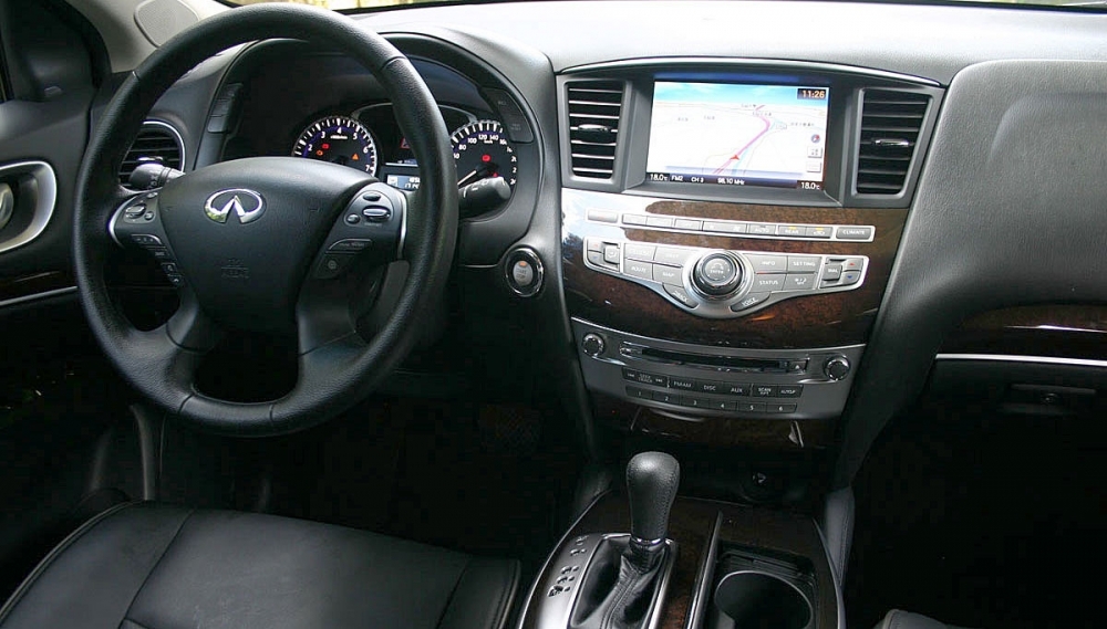 Infiniti_QX60_3.5 V6旗艦款