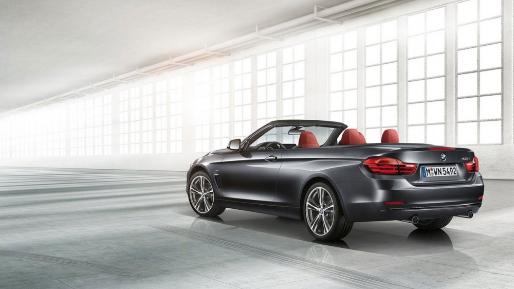 BMW_4-Series Convertible_435i Sport Line