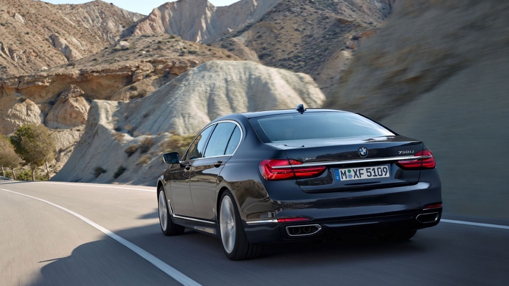 2019 BMW 7-Series 750Li創新旗艦版