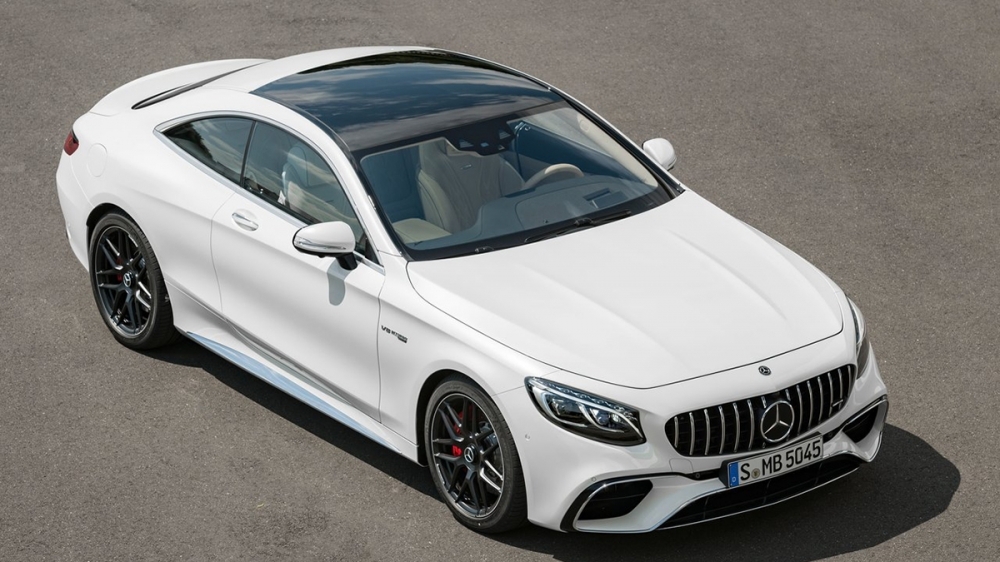 2019 M-Benz S-Class Coupe AMG S63 4MATIC+