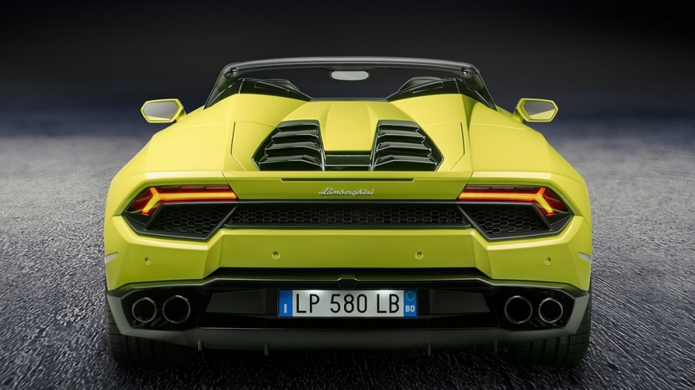 Lamborghini_Huracan Spyder_V10 RWD