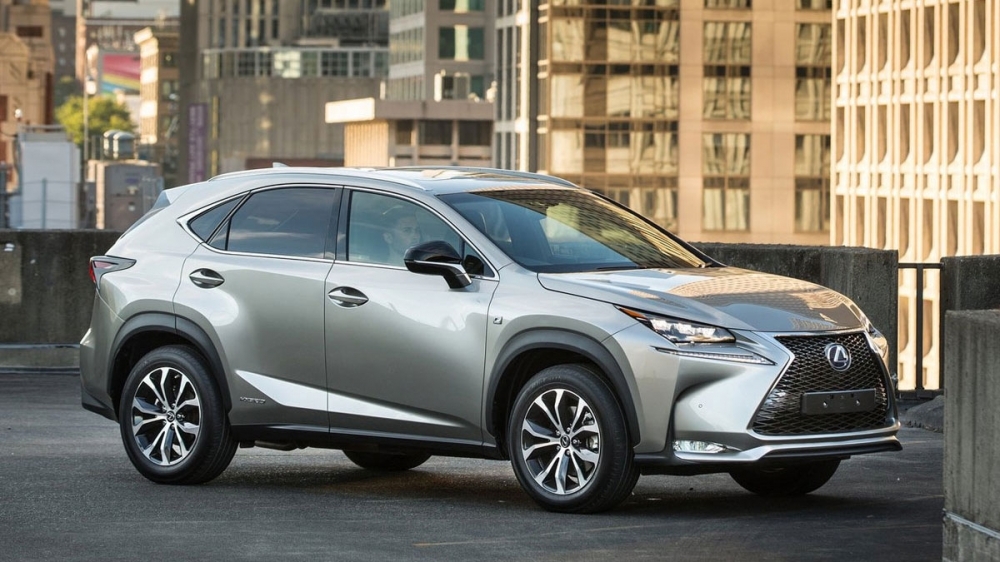 Lexus_NX_300h F Sport版