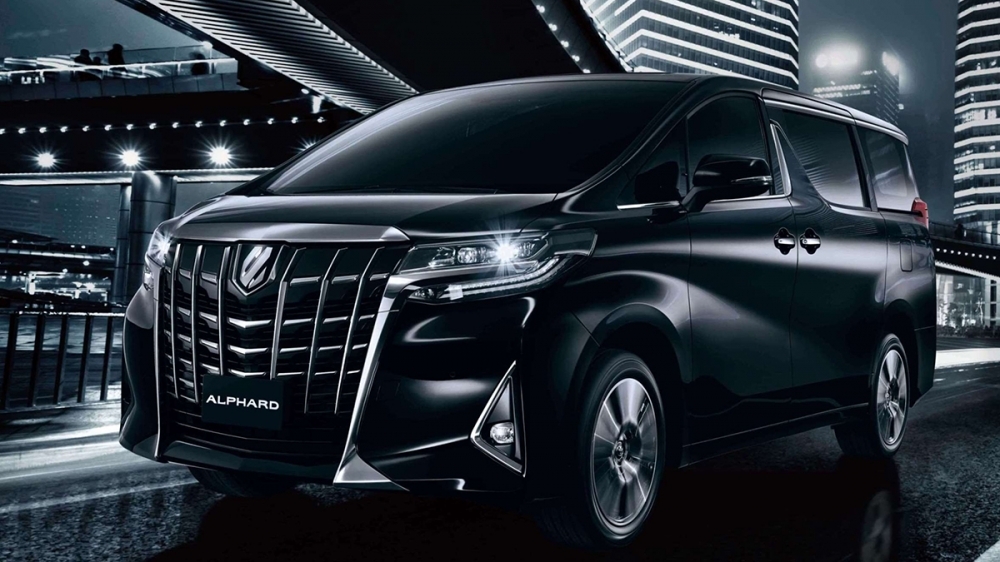 2019 Toyota Alphard Executive Lounge 3.5