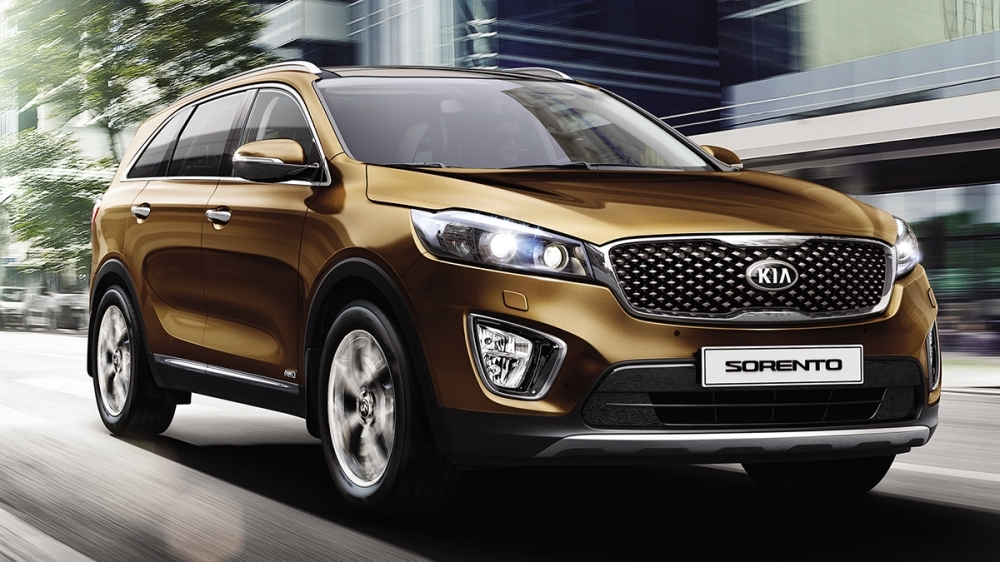 Kia_Sorento_豪華版