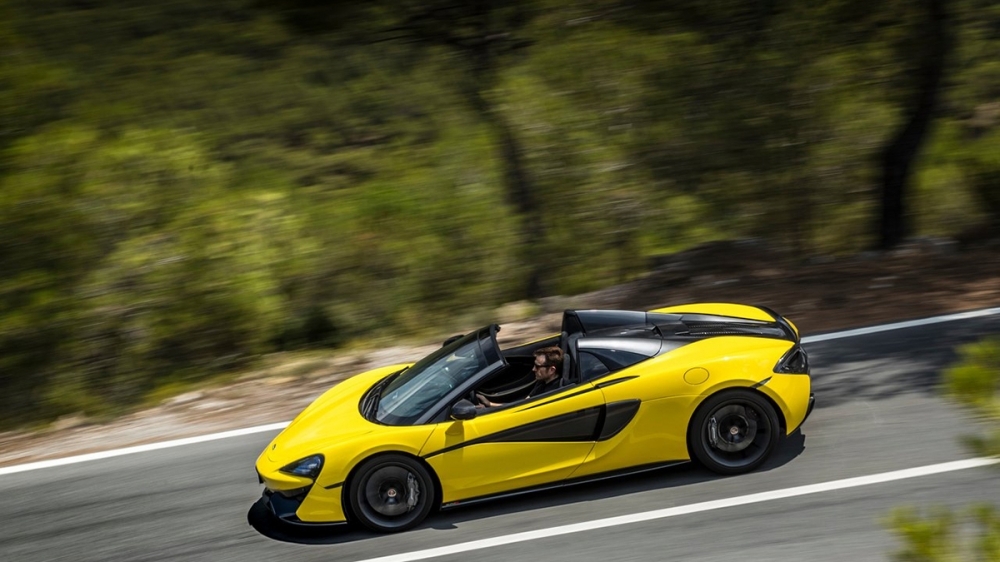 2019 McLaren 570 S Spider V8