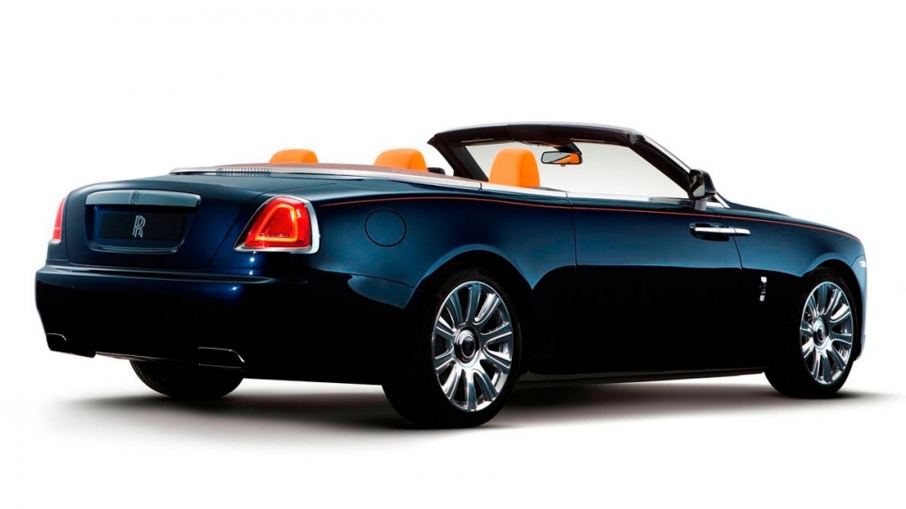 2021 Rolls-Royce Dawn 6.6 V12