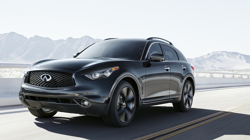 2019 Infiniti QX70 3.7 V6黑曜戰神款