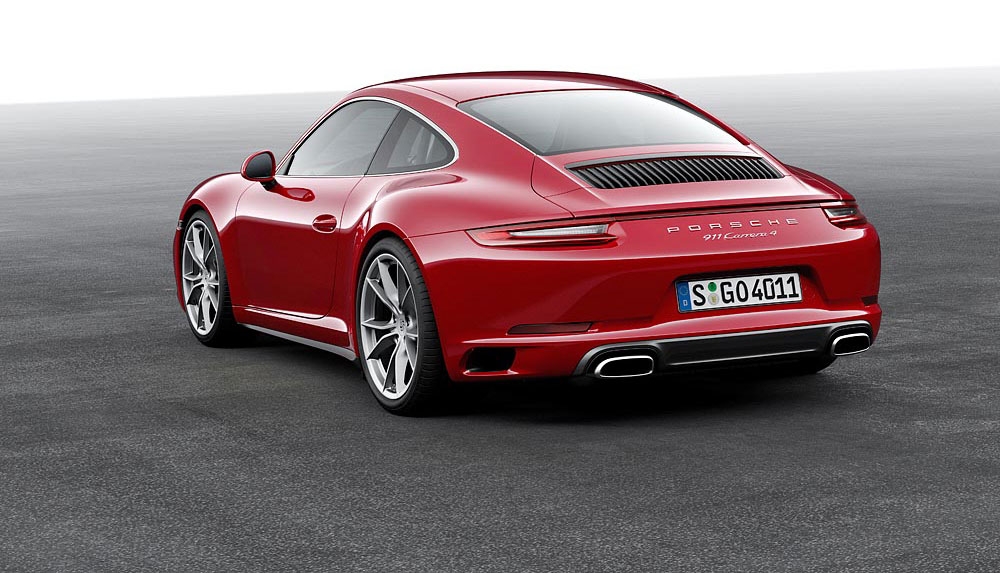 Porsche_911 Carrera 4_Coupe